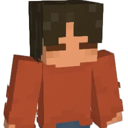 shnortle Minecraft avatar bust