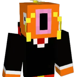 shobie Minecraft avatar bust