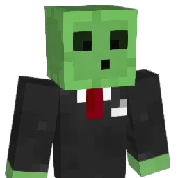 shock223 Minecraft avatar bust