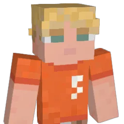 shockculture Minecraft avatar bust