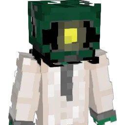 shockdile Minecraft avatar bust