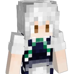 shockingside Minecraft avatar bust