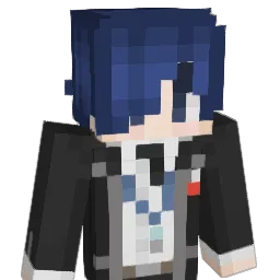 shockow Minecraft avatar bust
