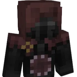 shockspore Minecraft avatar bust