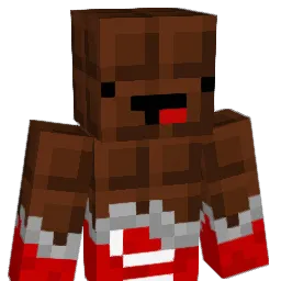 shoeboxisaac Minecraft avatar bust