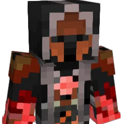 shogiH Minecraft avatar bust
