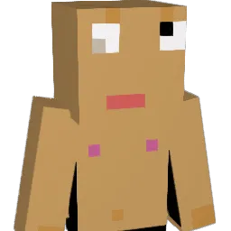 shogundaddy Minecraft avatar bust