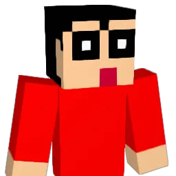 shohuwu Minecraft avatar bust