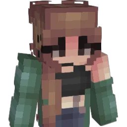 shokxoxo Minecraft avatar bust