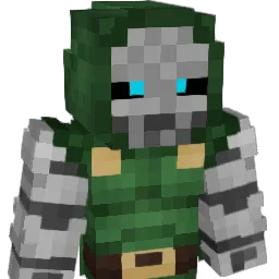 shommie24 Minecraft avatar bust