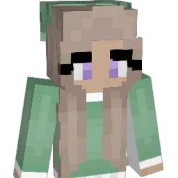 shompam Minecraft avatar bust