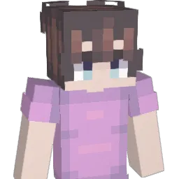 shonkers Minecraft avatar bust