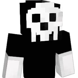 shonx Minecraft avatar bust