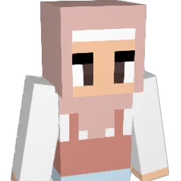 shookadook Minecraft avatar bust