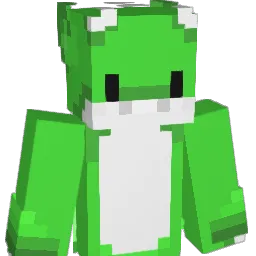 shoooooooooooota Minecraft avatar bust