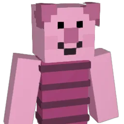 shooter18 Minecraft avatar bust