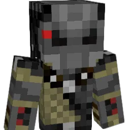 shooter_shaun Minecraft avatar bust