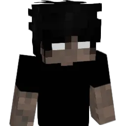 shootingvest Minecraft avatar bust
