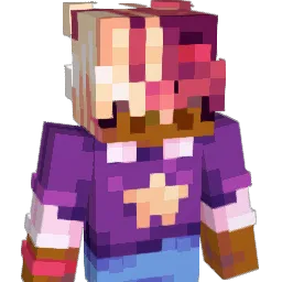 shorkbean Minecraft avatar bust