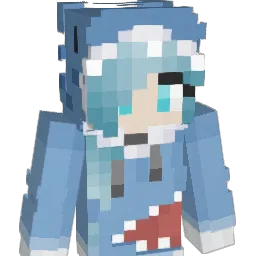 shorkinix Minecraft avatar bust
