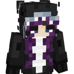 shornk Minecraft avatar bust