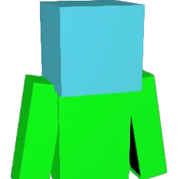 shortNub Minecraft avatar bust