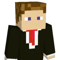 short_curl Minecraft avatar bust