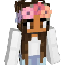 short_sophie Minecraft avatar bust