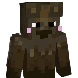 shortbreaad Minecraft avatar bust