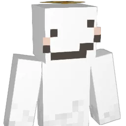 shortdofus Minecraft avatar bust