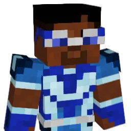 shortfuse67 Minecraft avatar bust