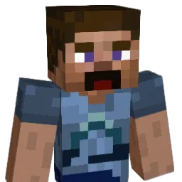 shortround18 Minecraft avatar bust