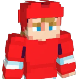 shortside Minecraft avatar bust