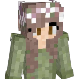 shortstaccccc Minecraft avatar bust