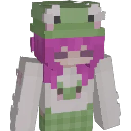 shoshana19 Minecraft avatar bust
