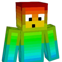 shot69 Minecraft avatar bust