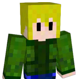 shota09 Minecraft avatar bust