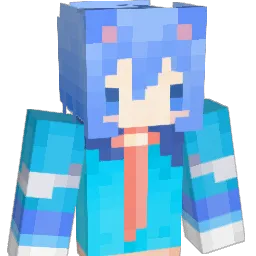 shotamiao Minecraft avatar bust