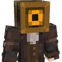 shotreverseshot Minecraft avatar bust
