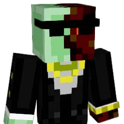 shottle Minecraft avatar bust