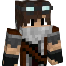 shoutynubs Minecraft avatar bust