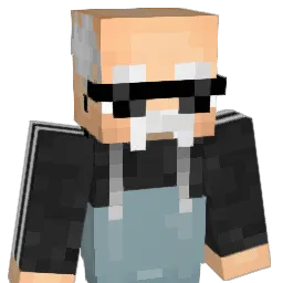 shovaen Minecraft avatar bust