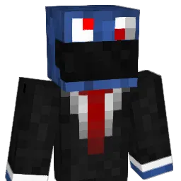shovavi Minecraft avatar bust