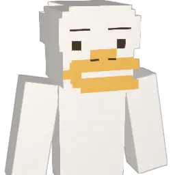 show1031 Minecraft avatar bust