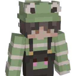 showdowbinky Minecraft avatar bust