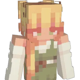 showy1 Minecraft avatar bust