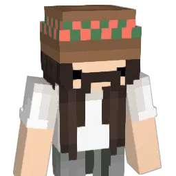 shoyoxhinata Minecraft avatar bust