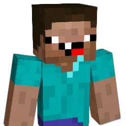 shp1282 Minecraft avatar bust