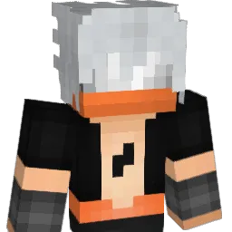 shpetimimii Minecraft avatar bust