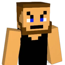 shplong Minecraft avatar bust